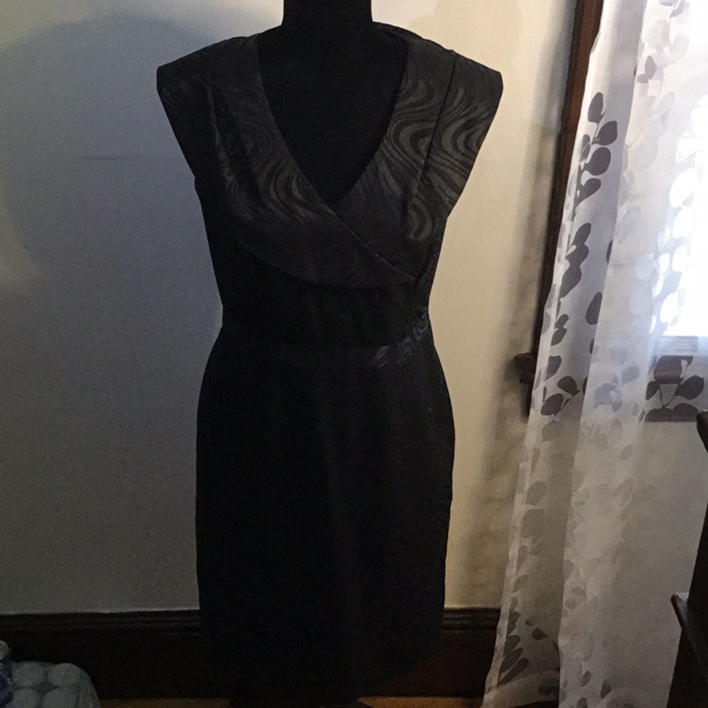Black Evening Dress